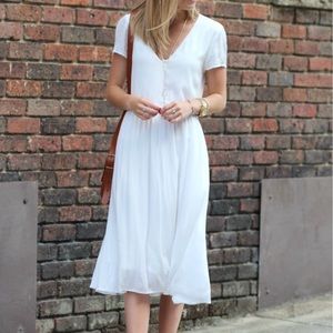 white midi dress nordstrom